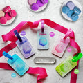 Cotton Candy Cat Bag Tag