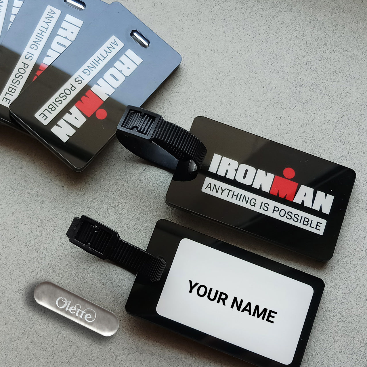 Custom Airlines or Corporate Crew Tags