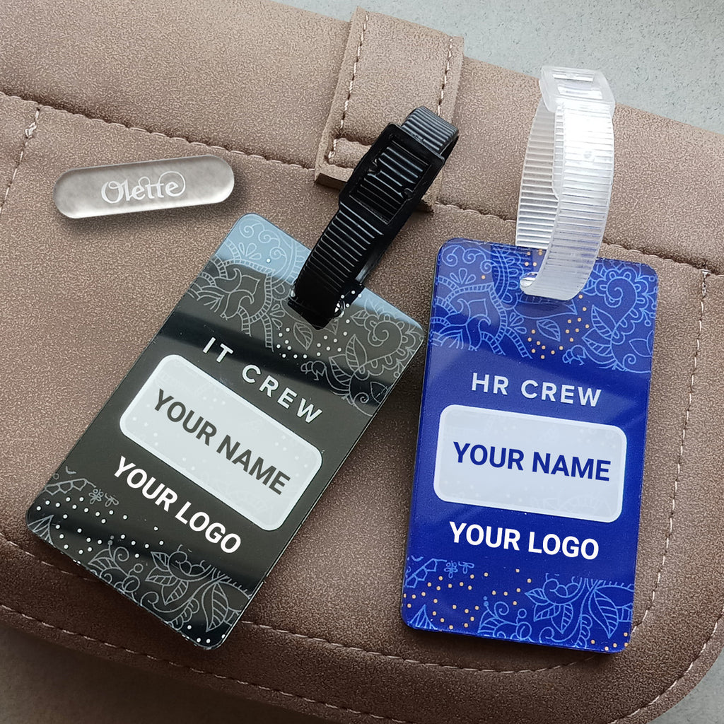 Custom Airlines or Corporate Crew Tags