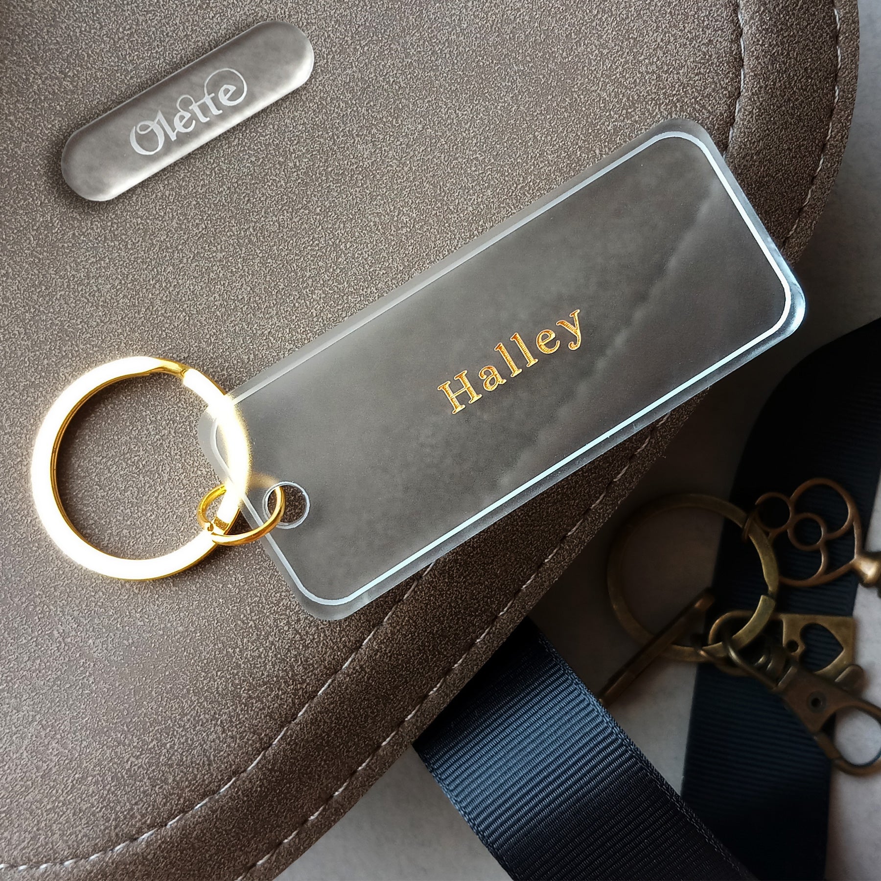 Halley Keychain