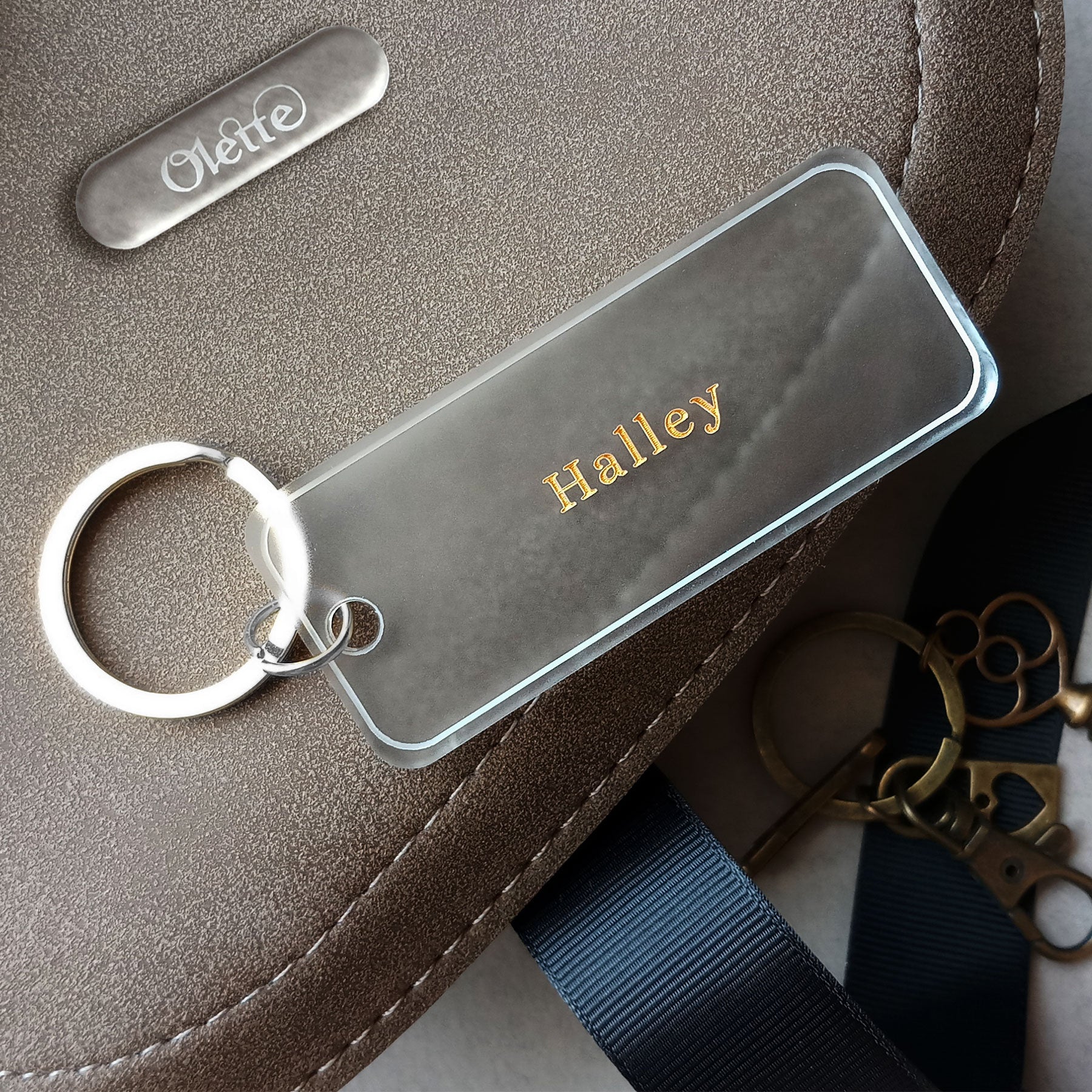 Halley Keychain