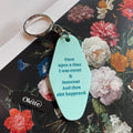 Mint Motel Keychain