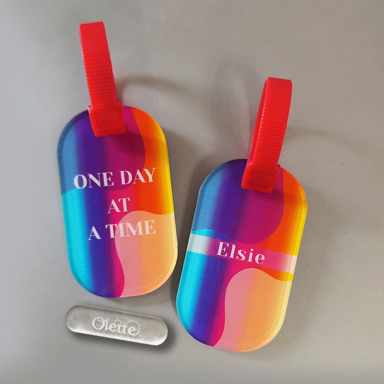 Power Positivity Bag Tag