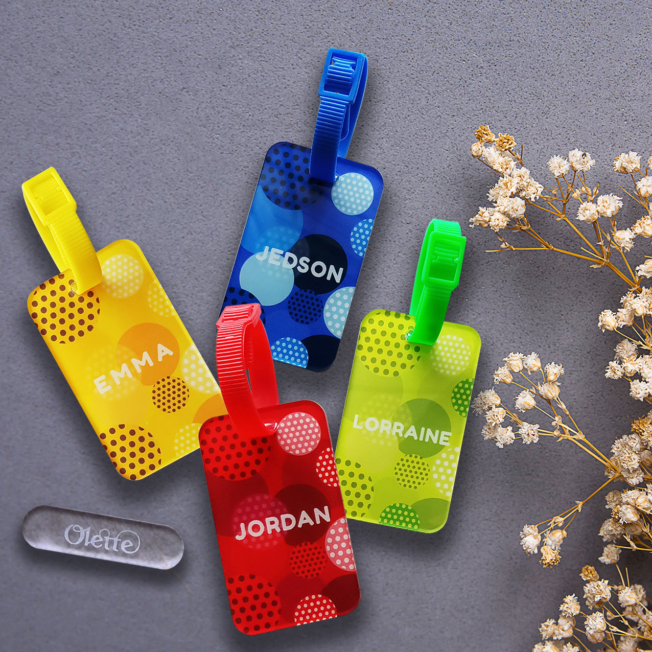 Polkadots Bag Tag