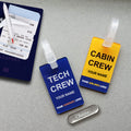Custom Airlines or Corporate Crew Tags