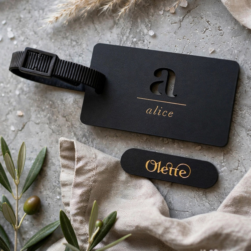 Initial Tag (serif)