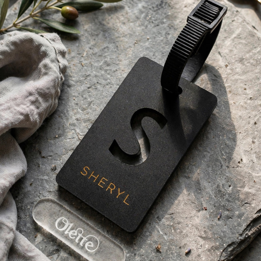 Initial Tag (sans-serif)
